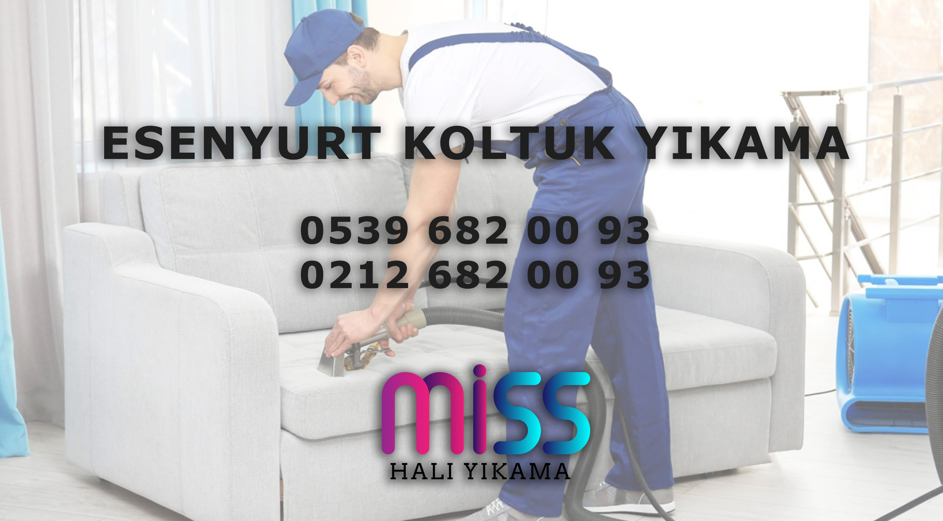 Esenyurt Koltuk Yıkama