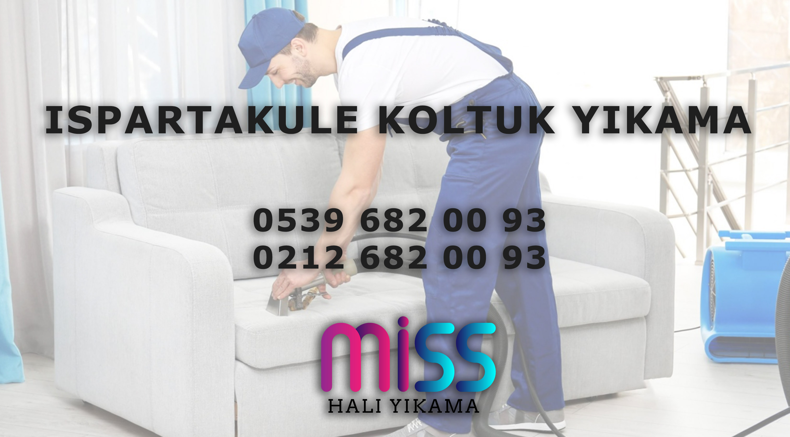 Ispartakule Koltuk Yıkama