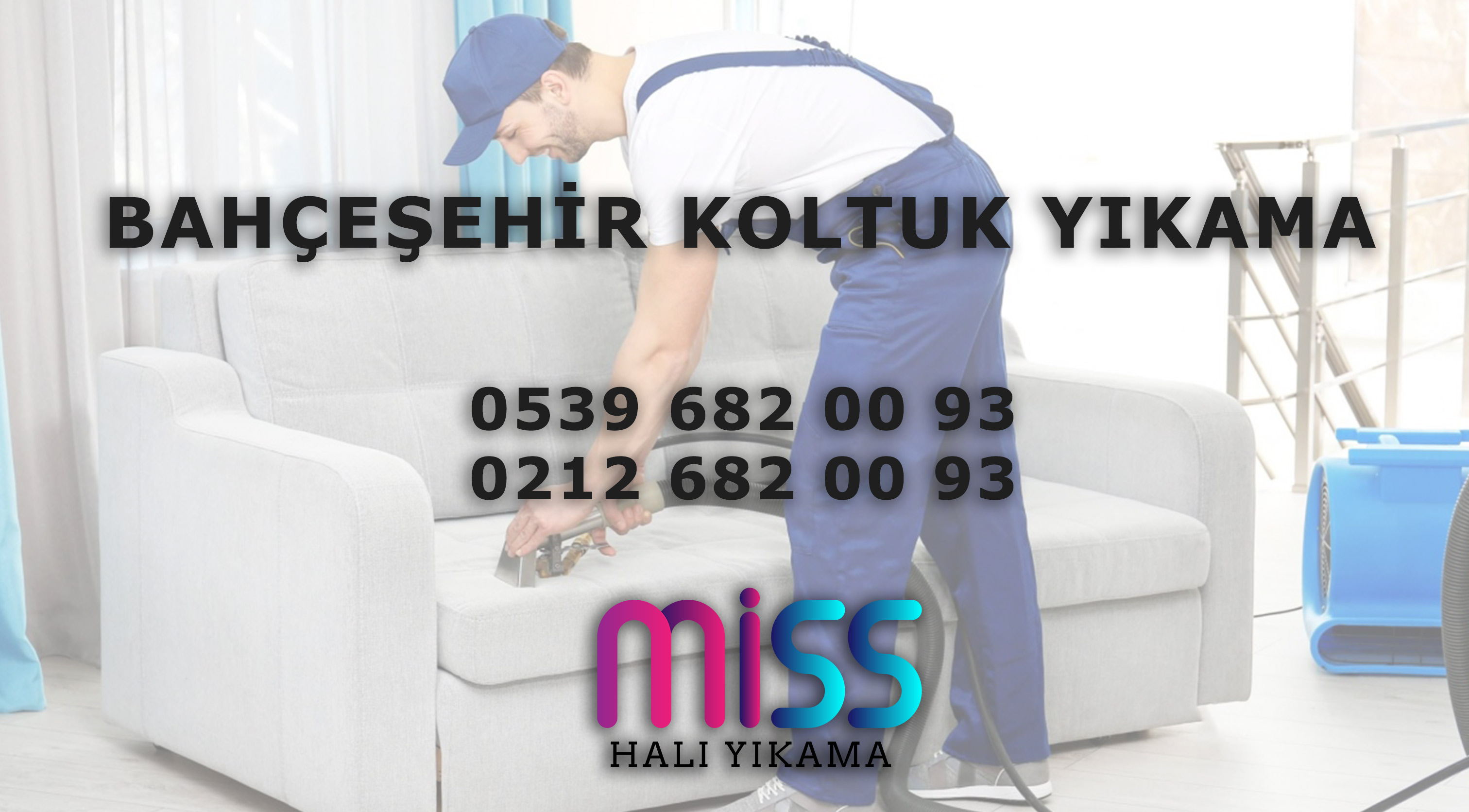 Bahçeşehir Koltuk Yıkama
