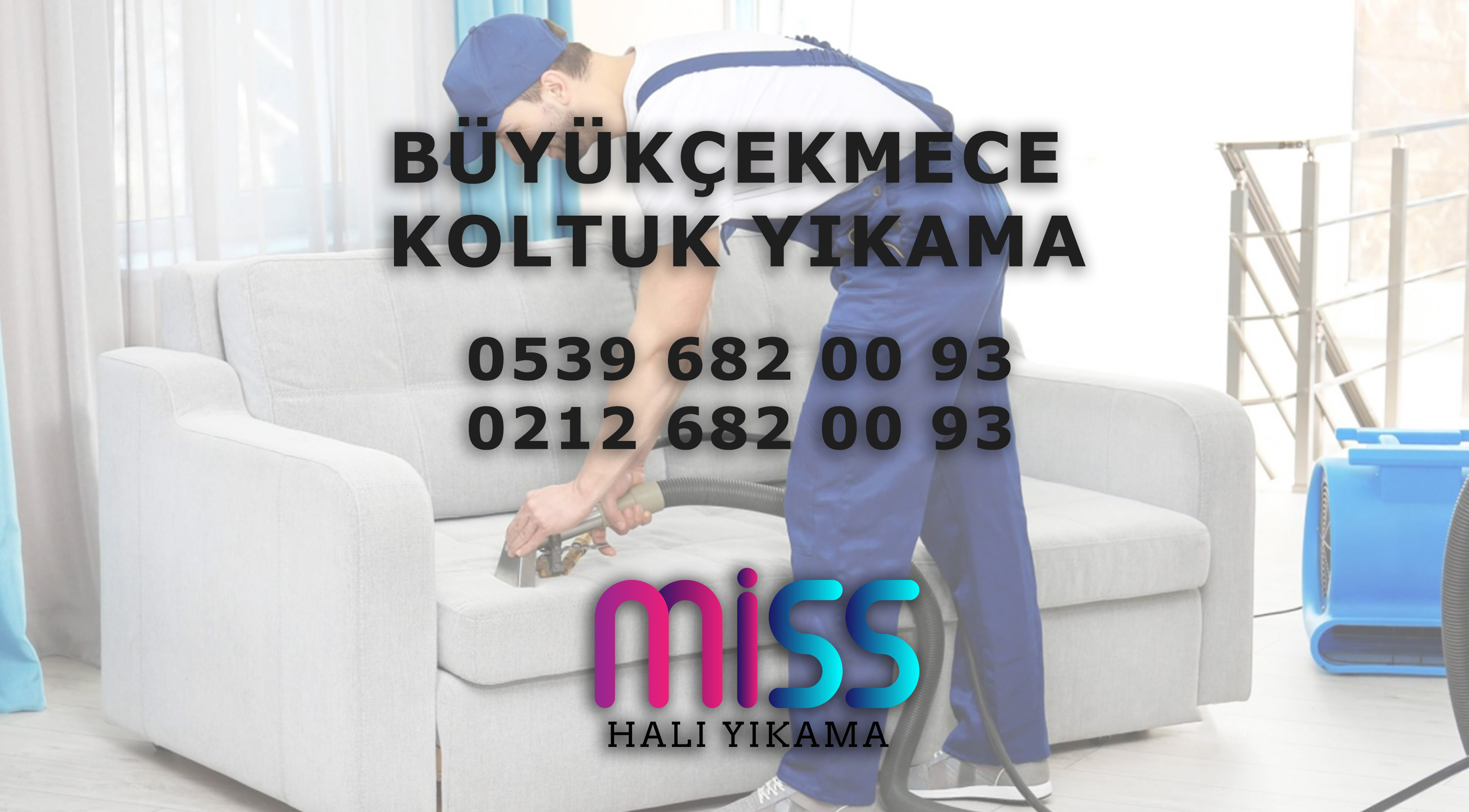 Büyükçekmece Koltuk Yıkama